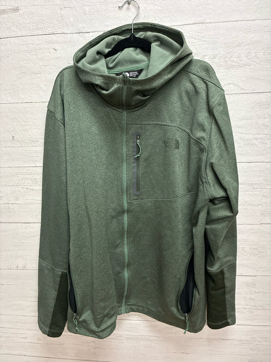 Size XXL The North Face Green Mens Jacket