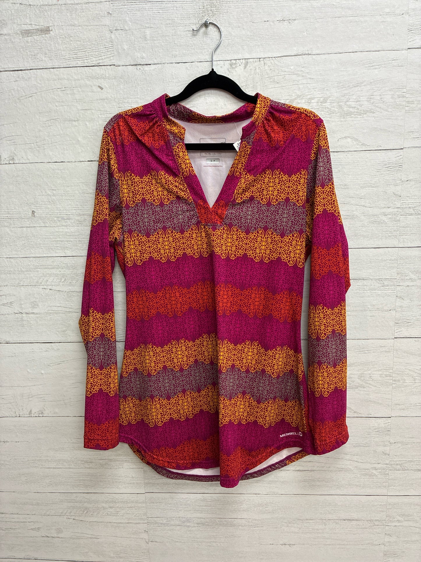 Size S Merrell Pink Womens Shirt