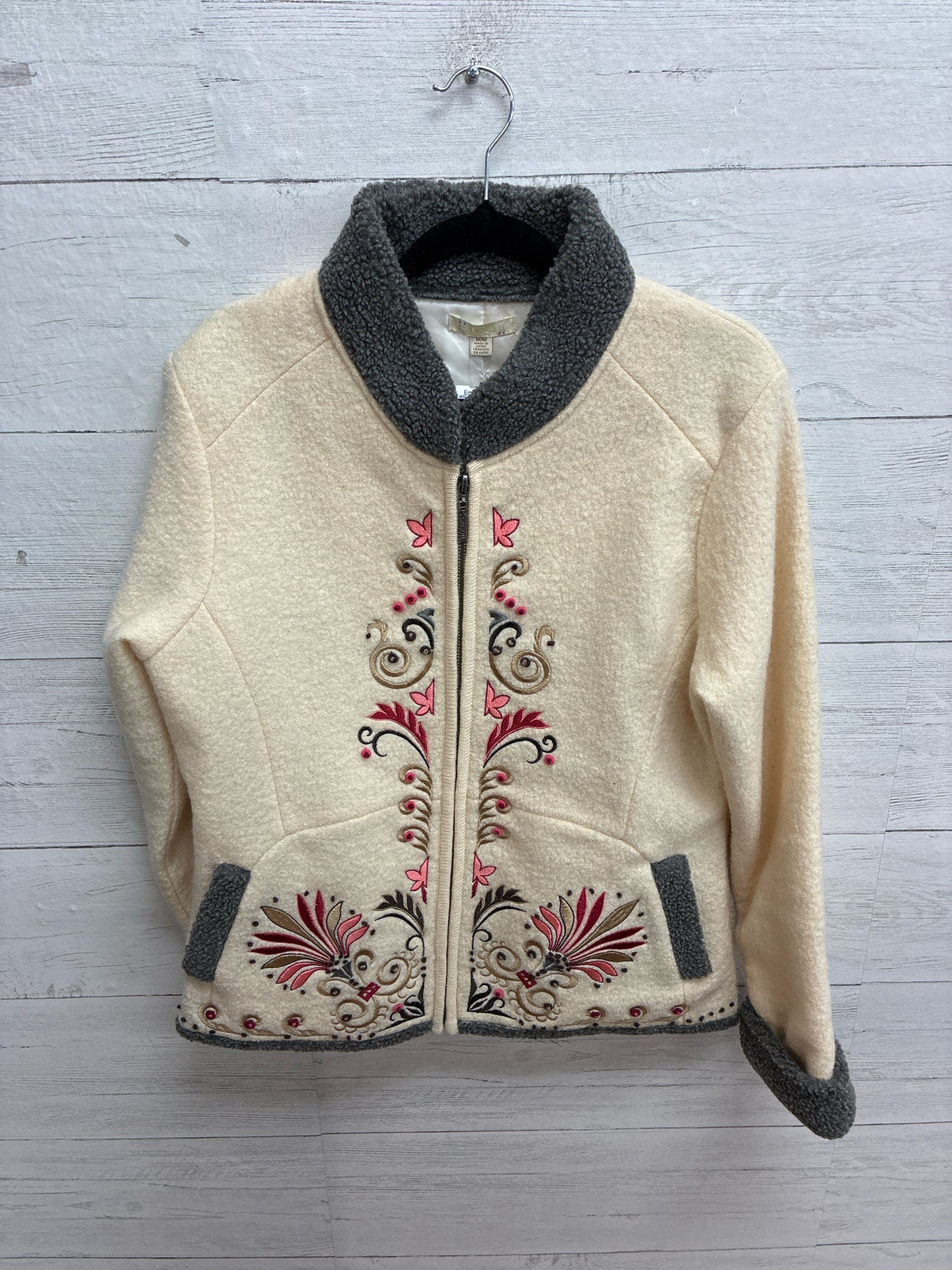 Size M carson Cream Womens Coat
