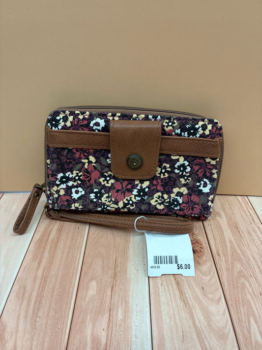 Maurices Purple Wallet