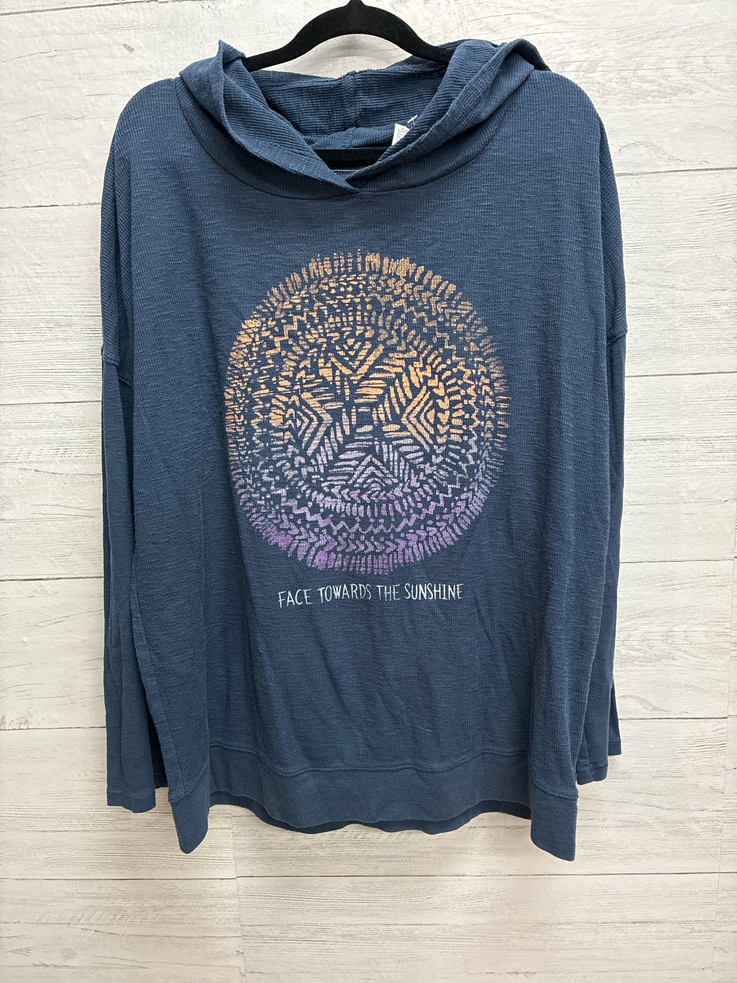 Size XL Sonoma Navy Womens Sweatshirt
