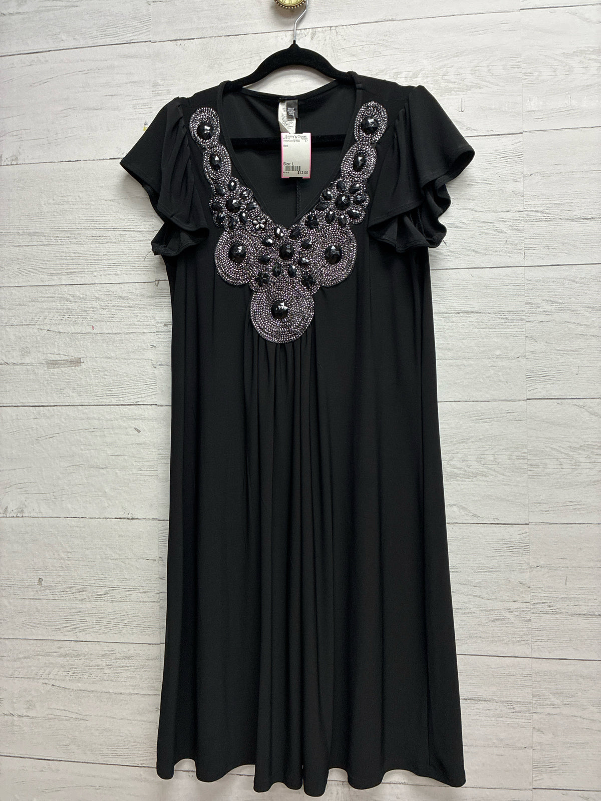 Size L Black Dress/Evening Wear
