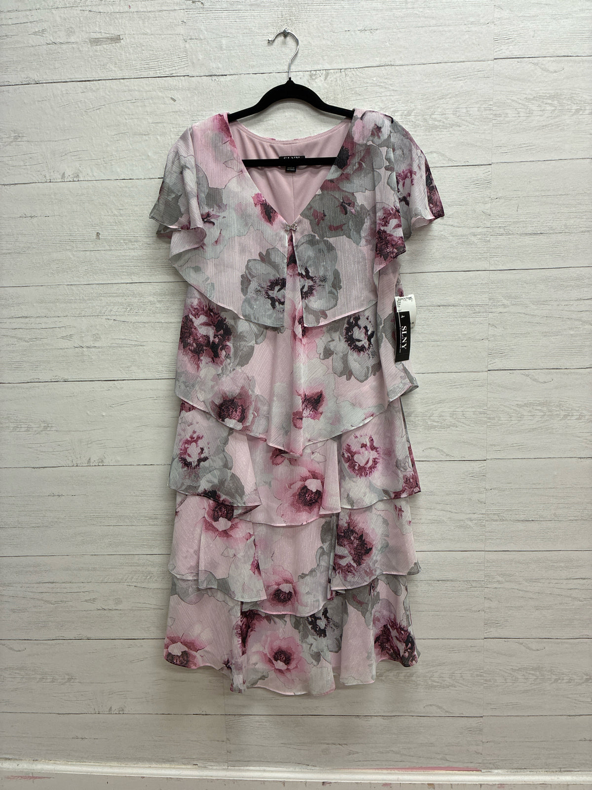 Size 12 SLNY Pink GOWN