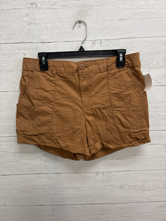 Size M Social Standard Brown Womens Shorts