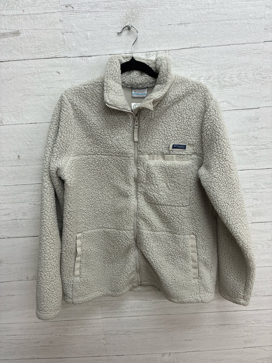 Size M Columbia Ecru Womens Coat