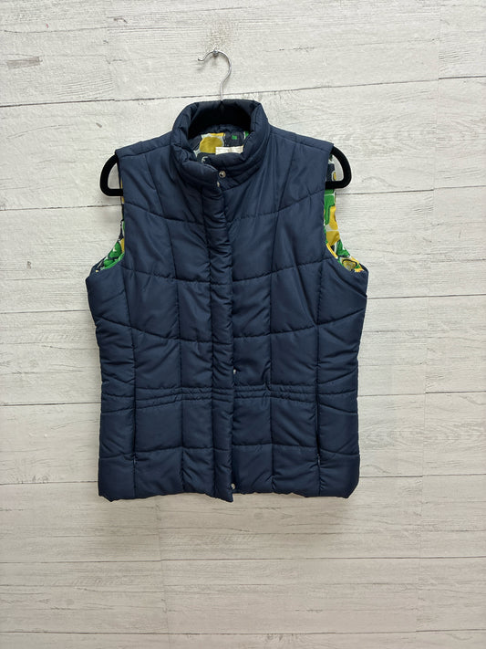 Size M Mifresia Navy Womens Vest
