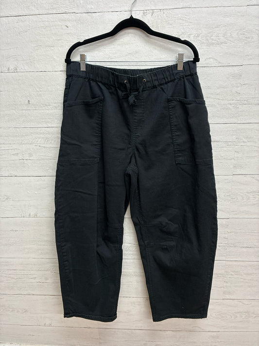 Size L Maurices Black Womens Pants