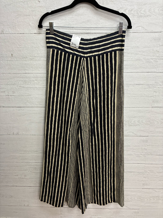 Size L A Black /Multi Womens Pants