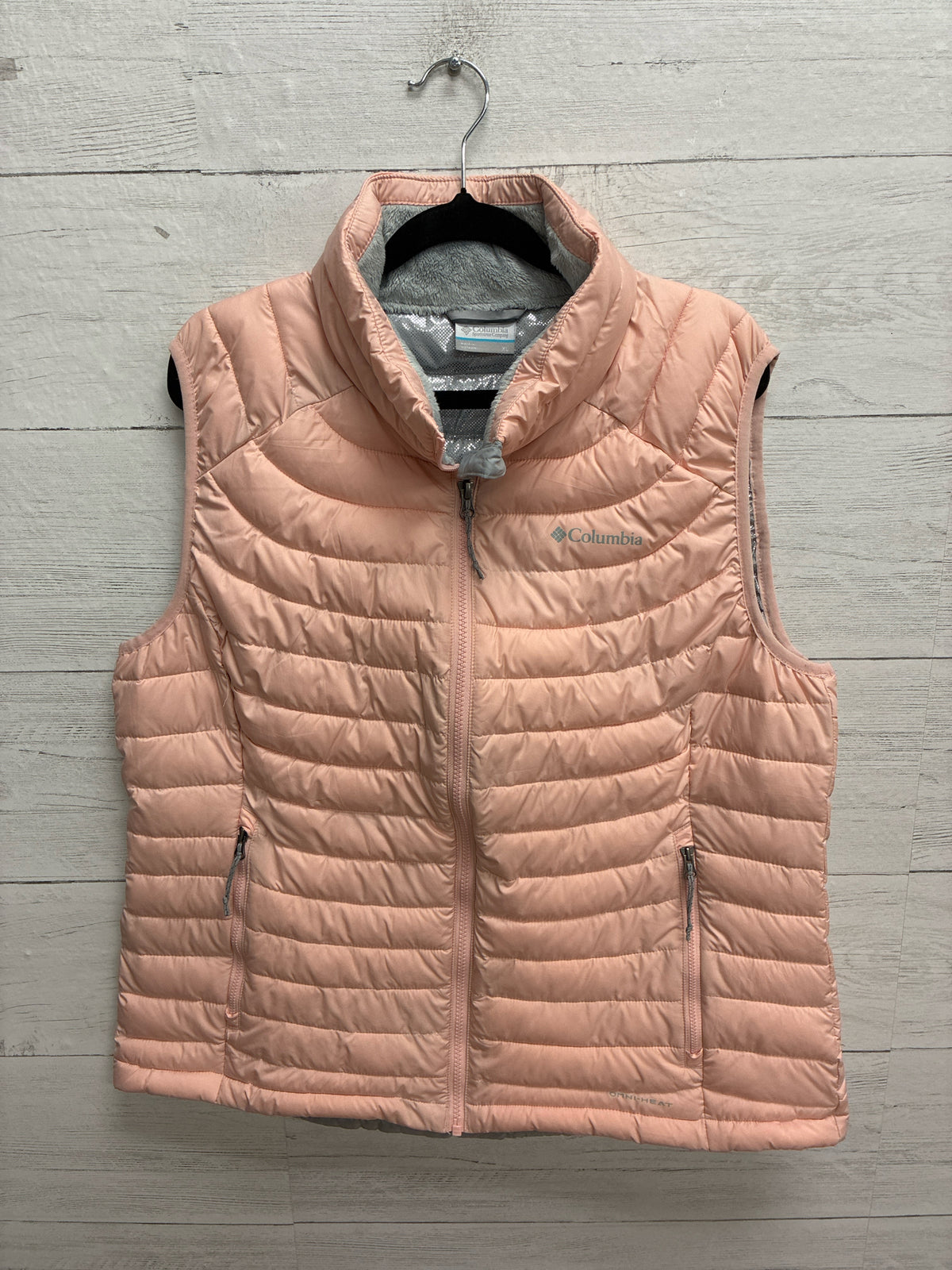 Size XL Columbia Pink Womens Vest