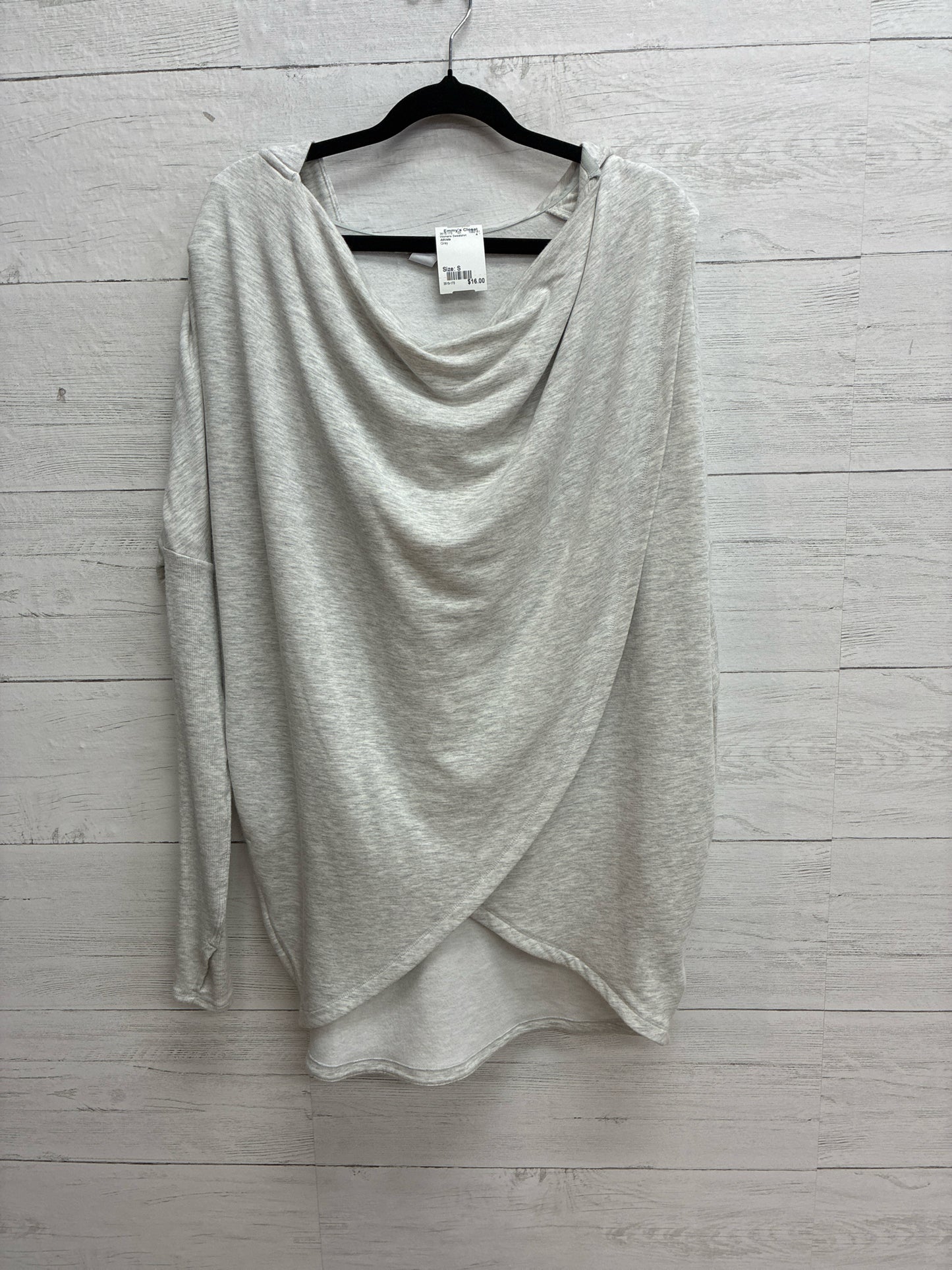 Size S Athleta Grey Womens Sweatshirt