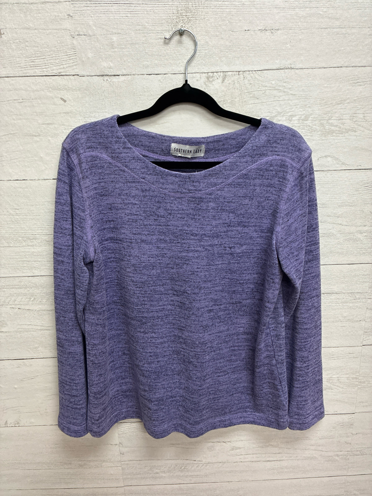 Size S Southern Lady Purple Womens Shirt