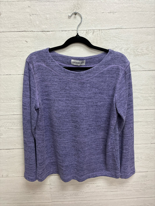 Size S Southern Lady Purple Womens Shirt