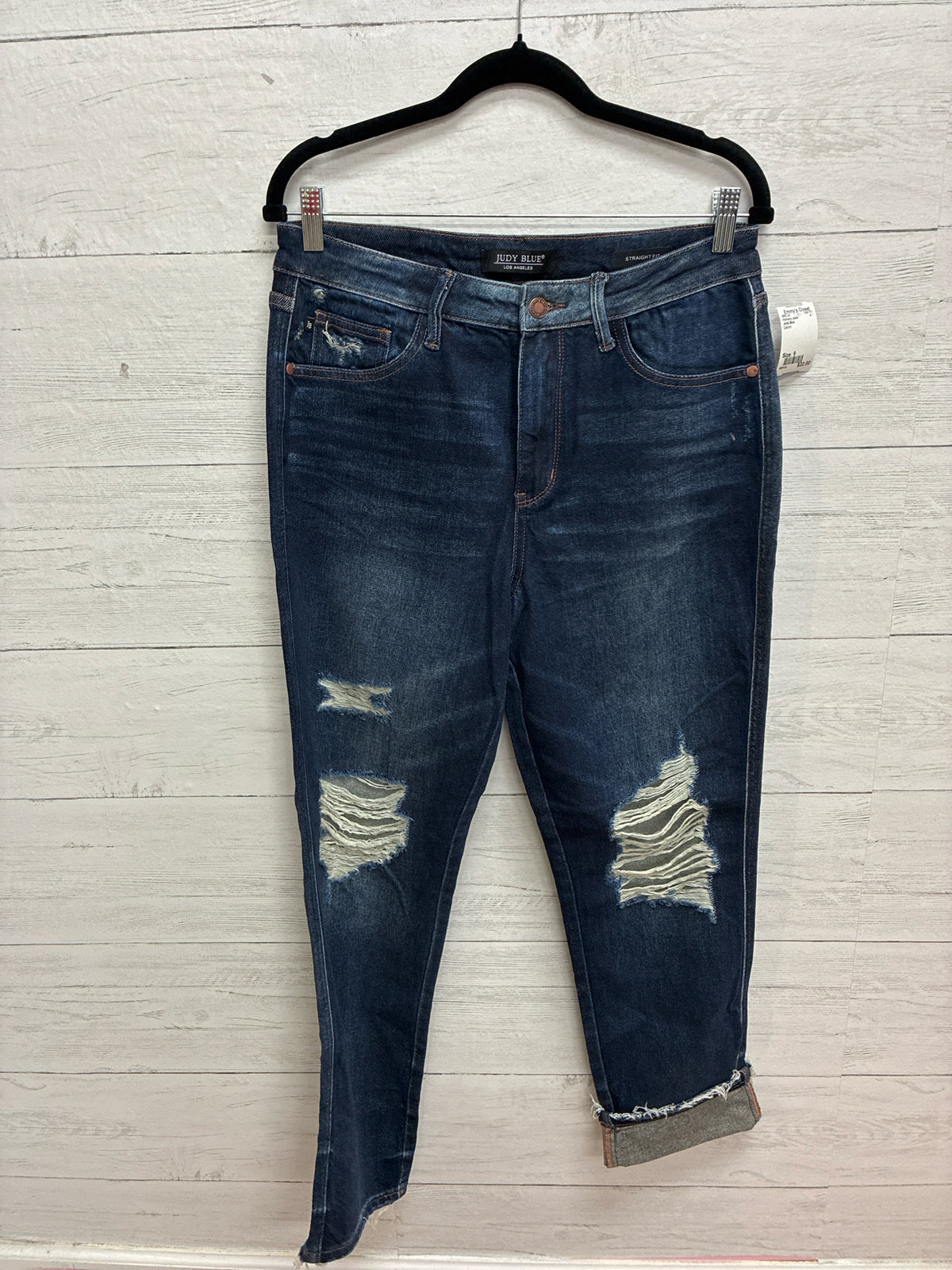Size 9 Judy Blue Denim Womens Jeans
