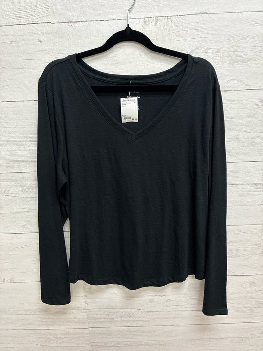 Size XL Sonoma Black Womens Shirt