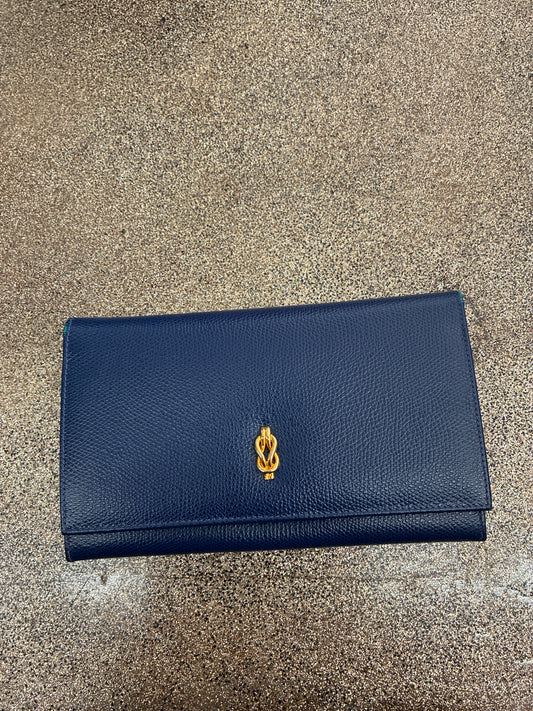 GERONICO FIRENZE Blue Wallet