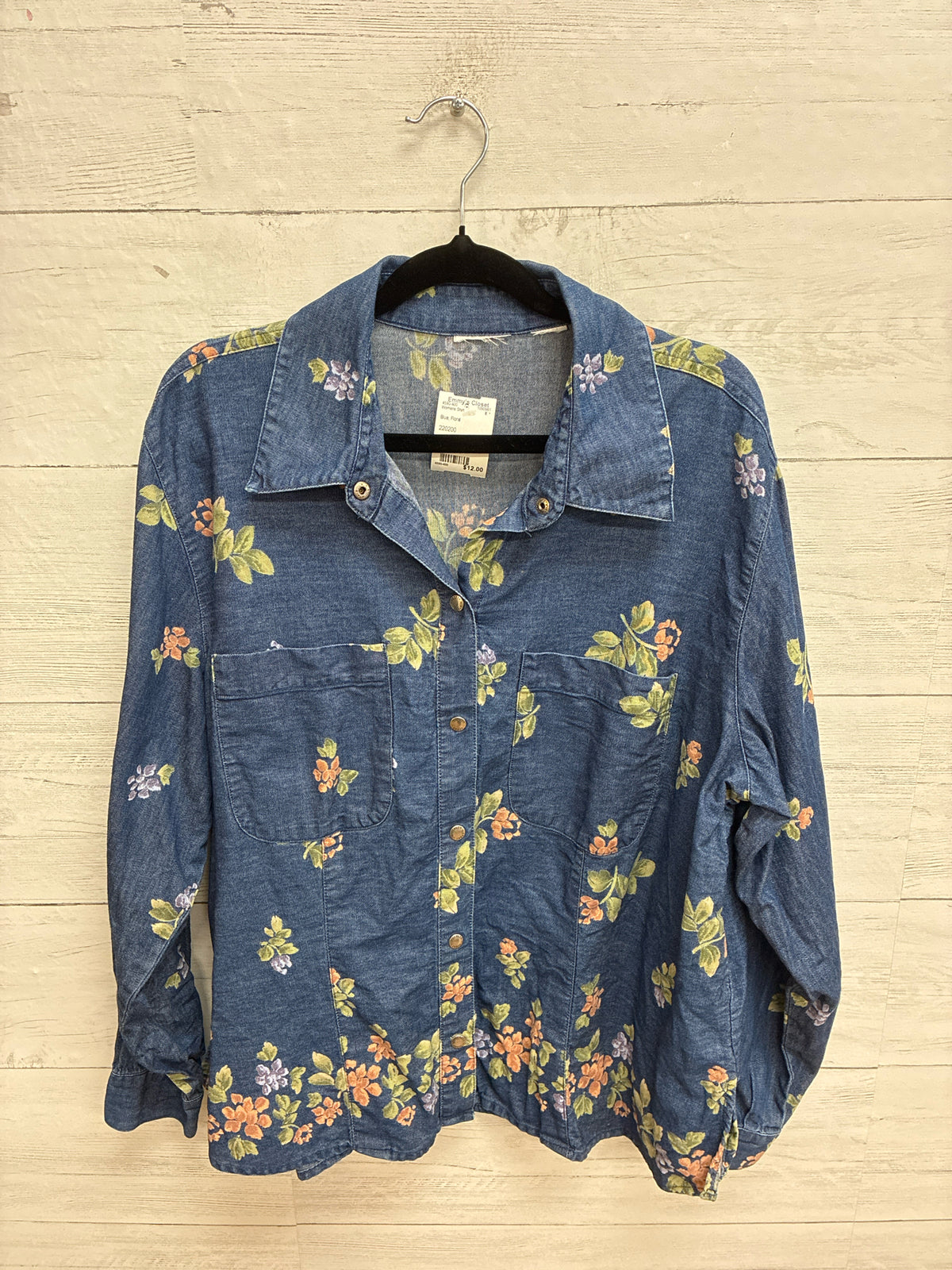 Blue Womens Shirt