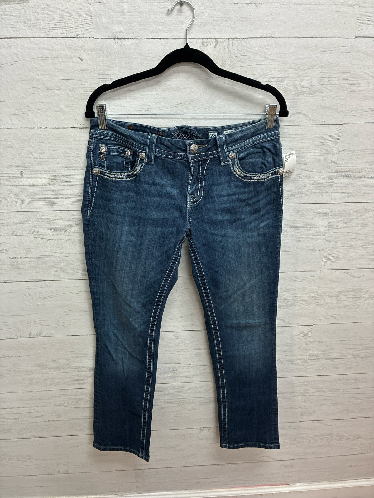Size 28 Miss Me Denim Womens Jeans
