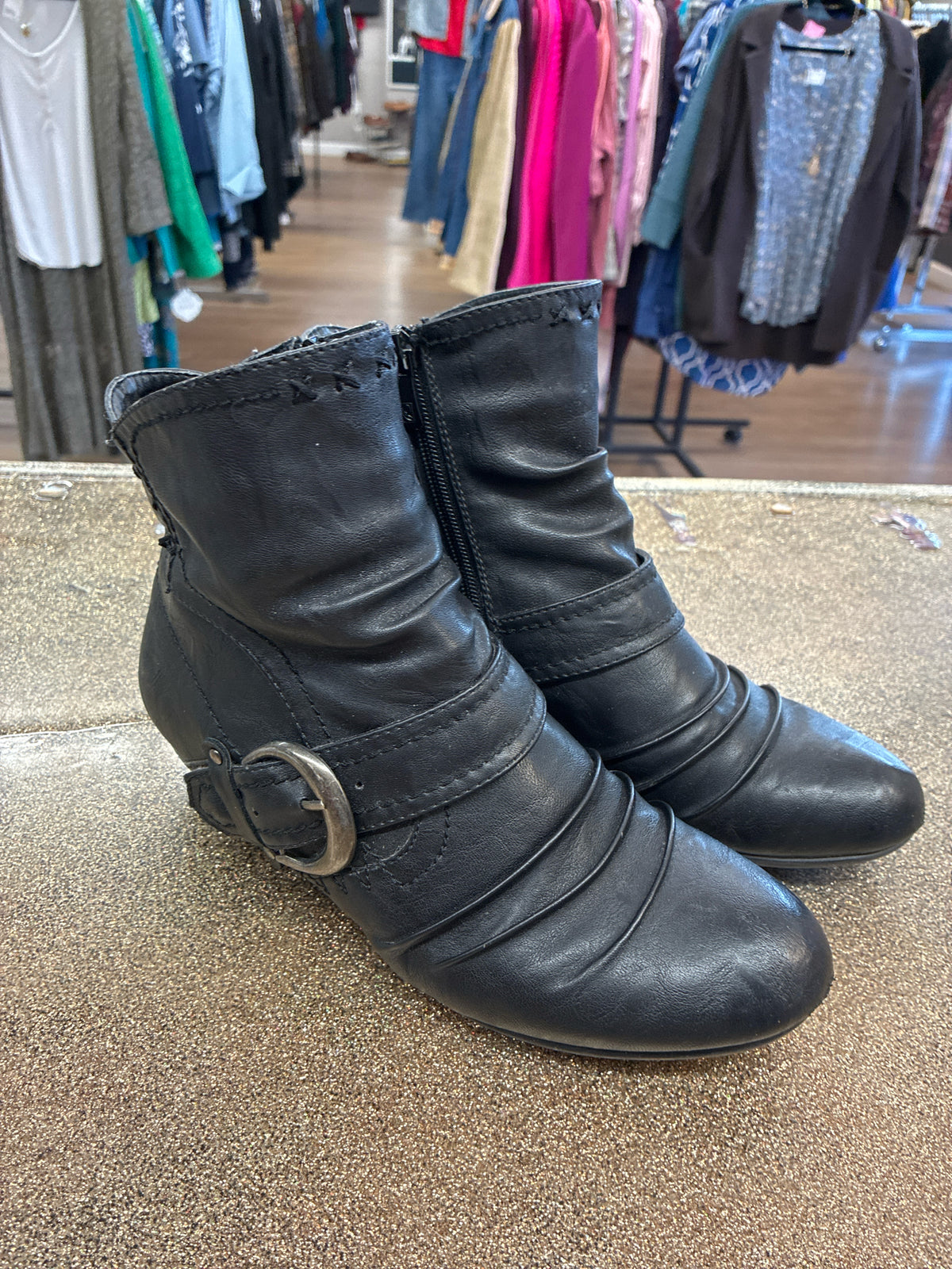 38 PATRIZIA Black Womens Boot