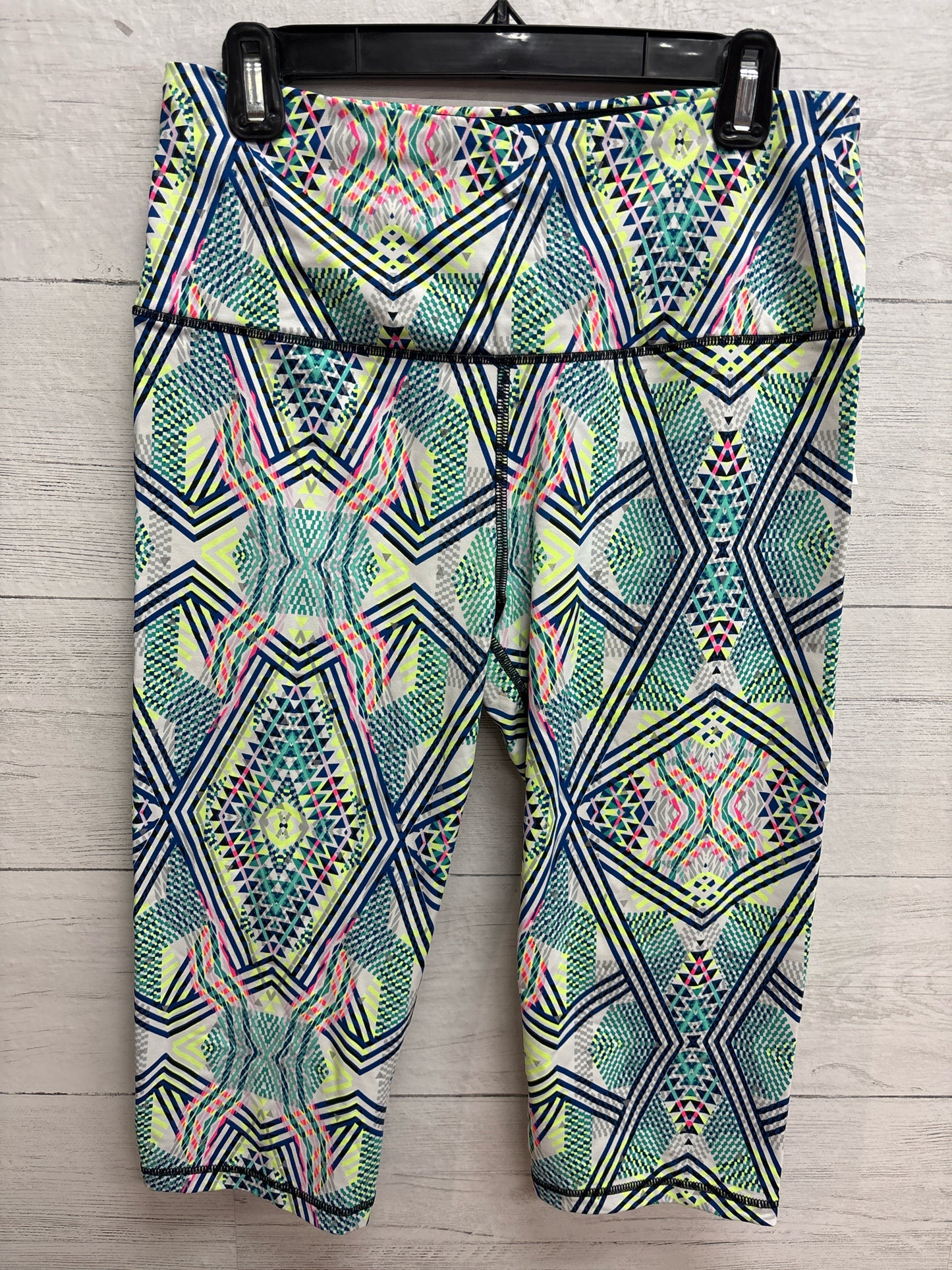 Size L VICTORIA SECRET Blue/Green Womens Leggings