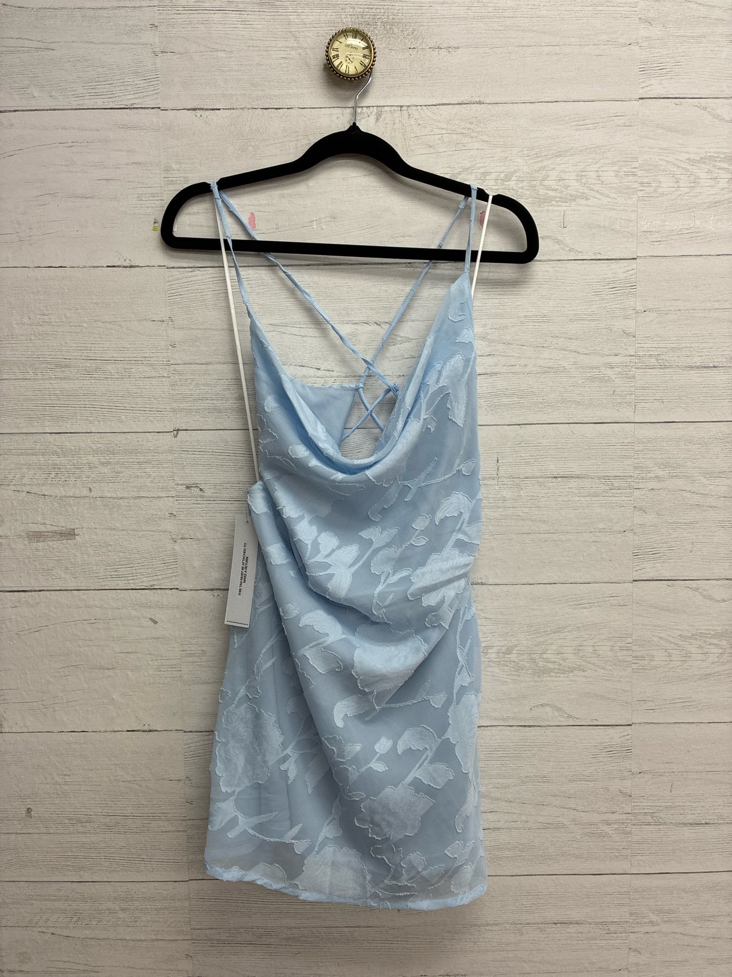 Size 8 PRINCESS POLLY Blue Dress/Evening Wear