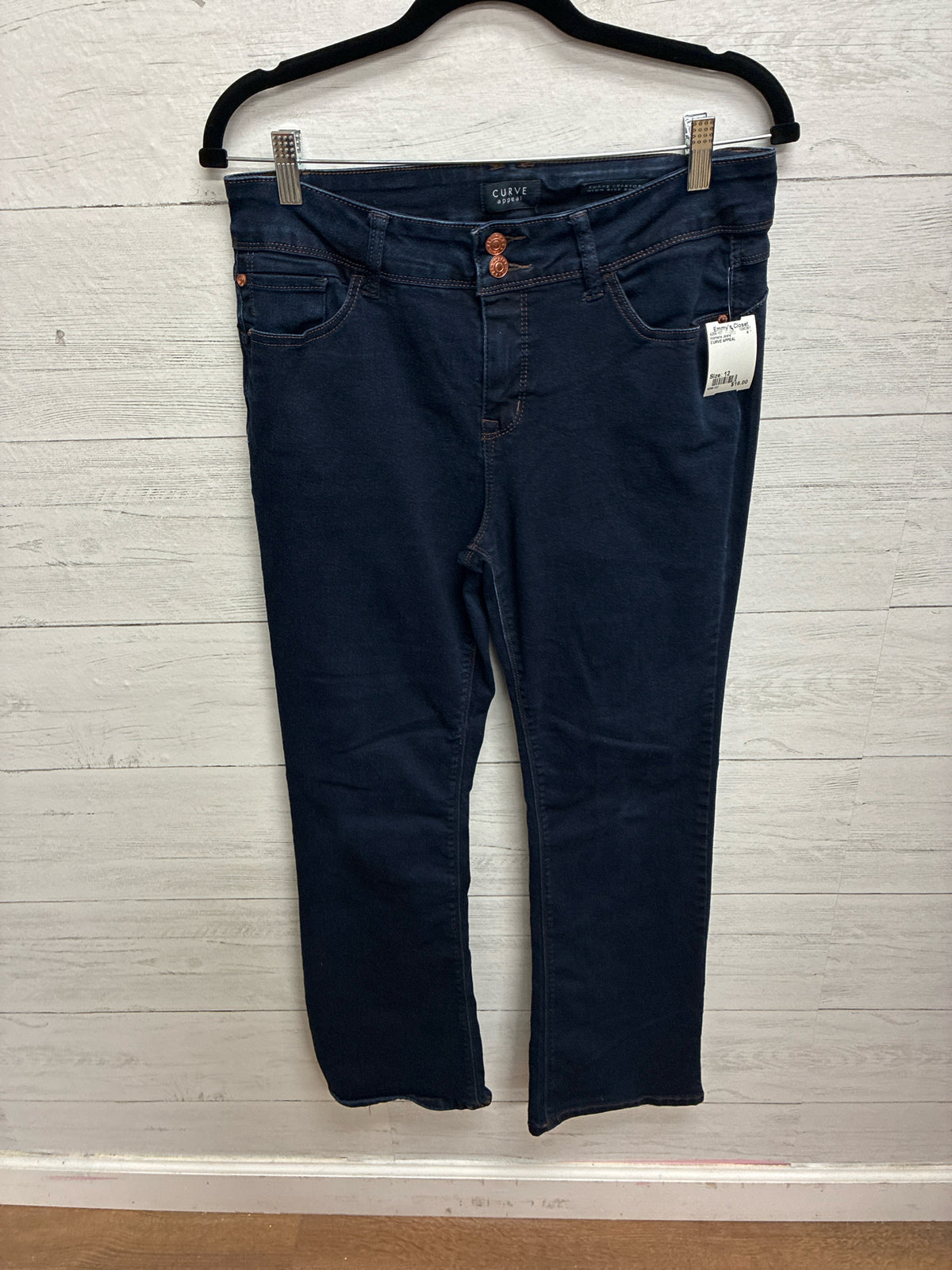 Size 12 CURVE APPEAL Womens Jeans