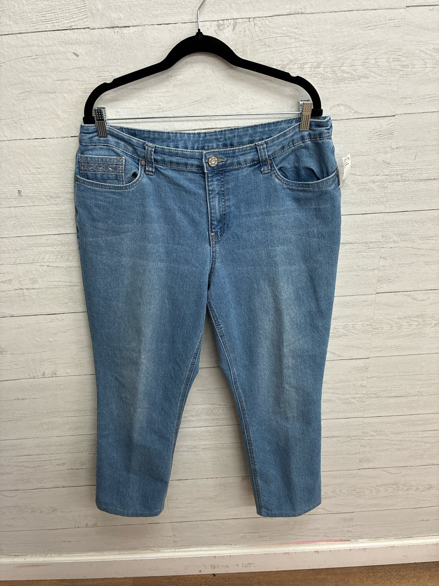 Size 14 Christopher & Banks Denim Womens Jeans