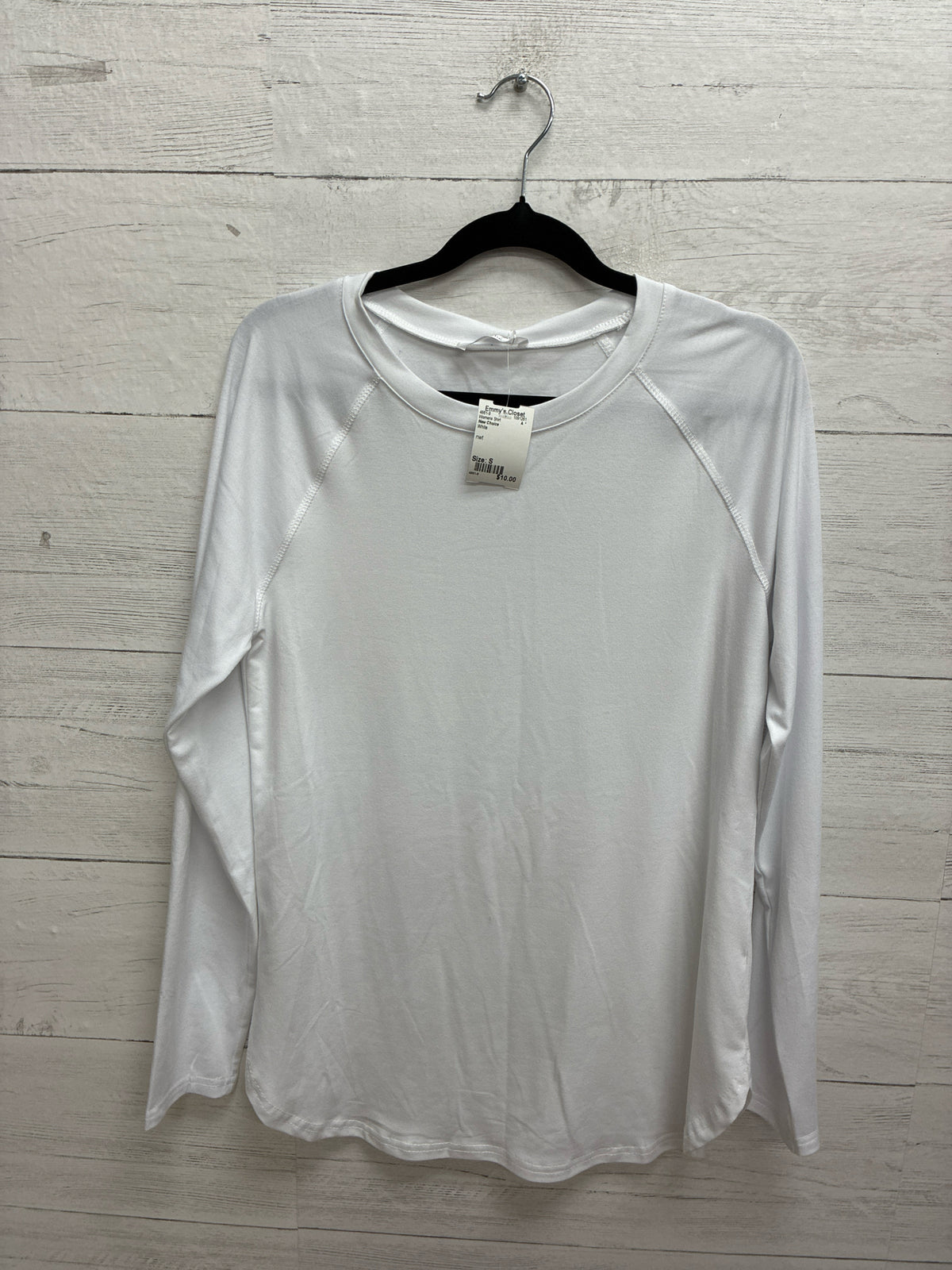 Size S New Choice White Womens Shirt