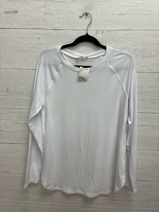 Size S New Choice White Womens Shirt