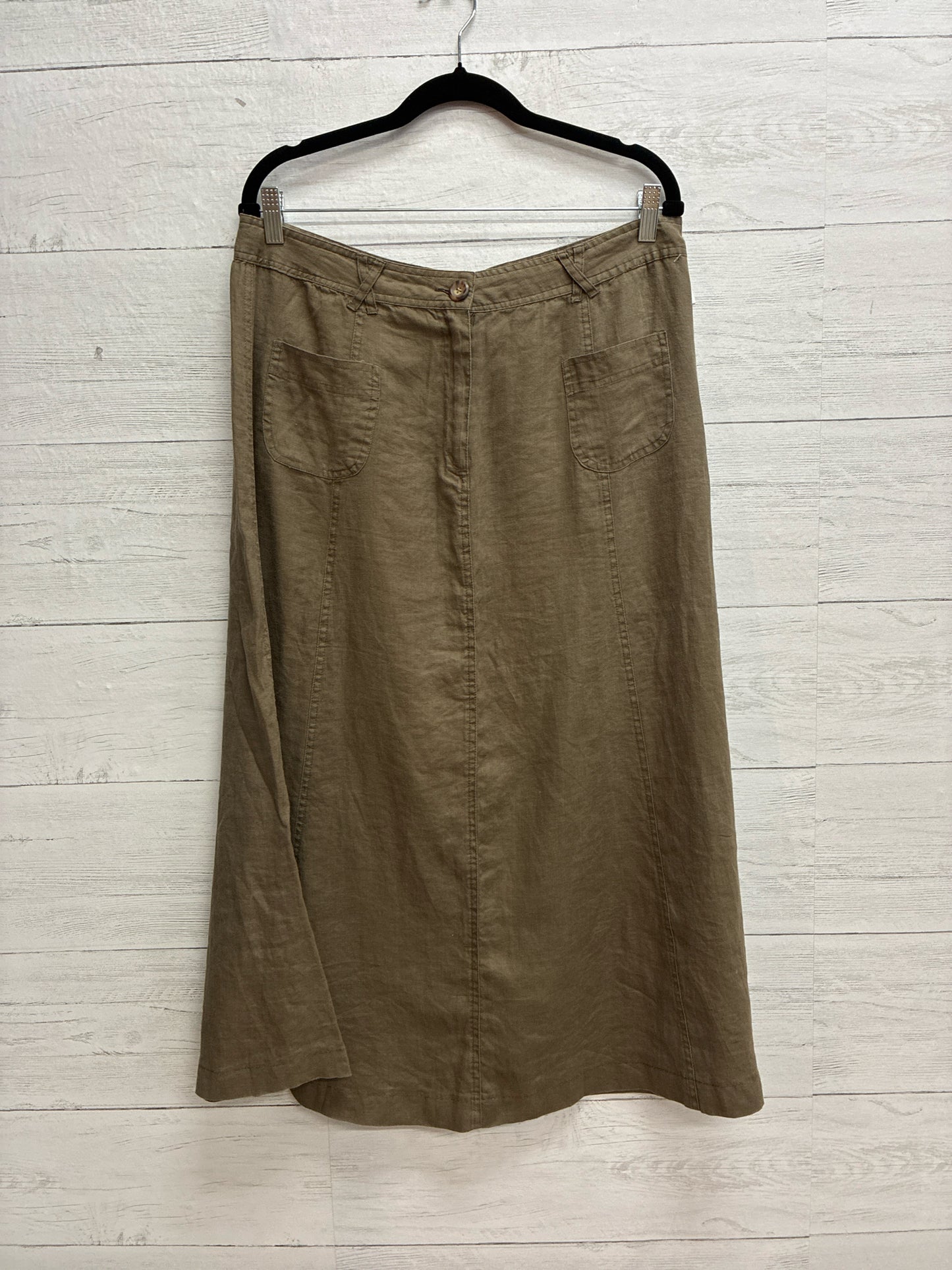 Size 14 Ecologie Green Skirt