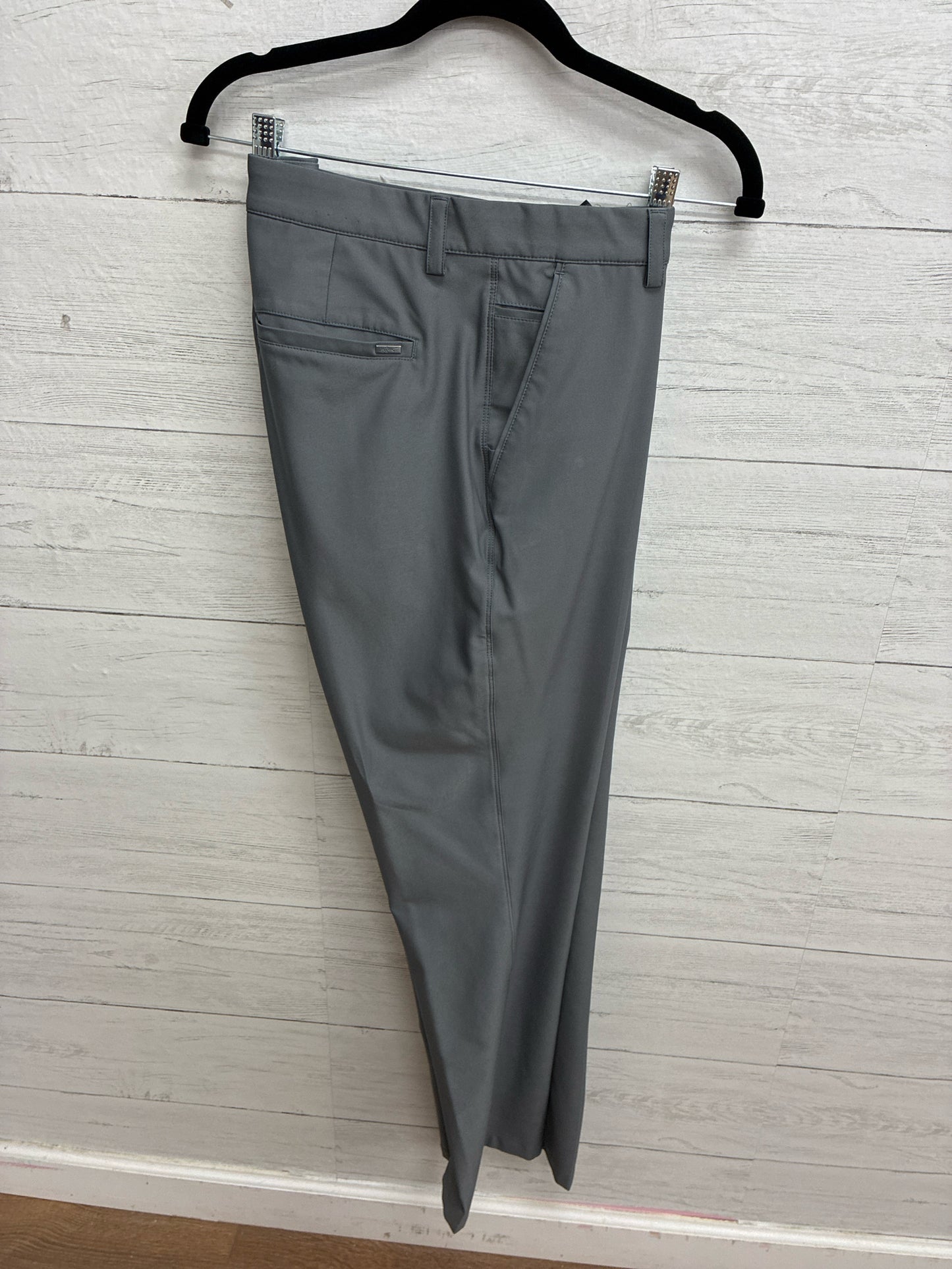 Size 34x32 Greg Norman Gray Mens Dresspant