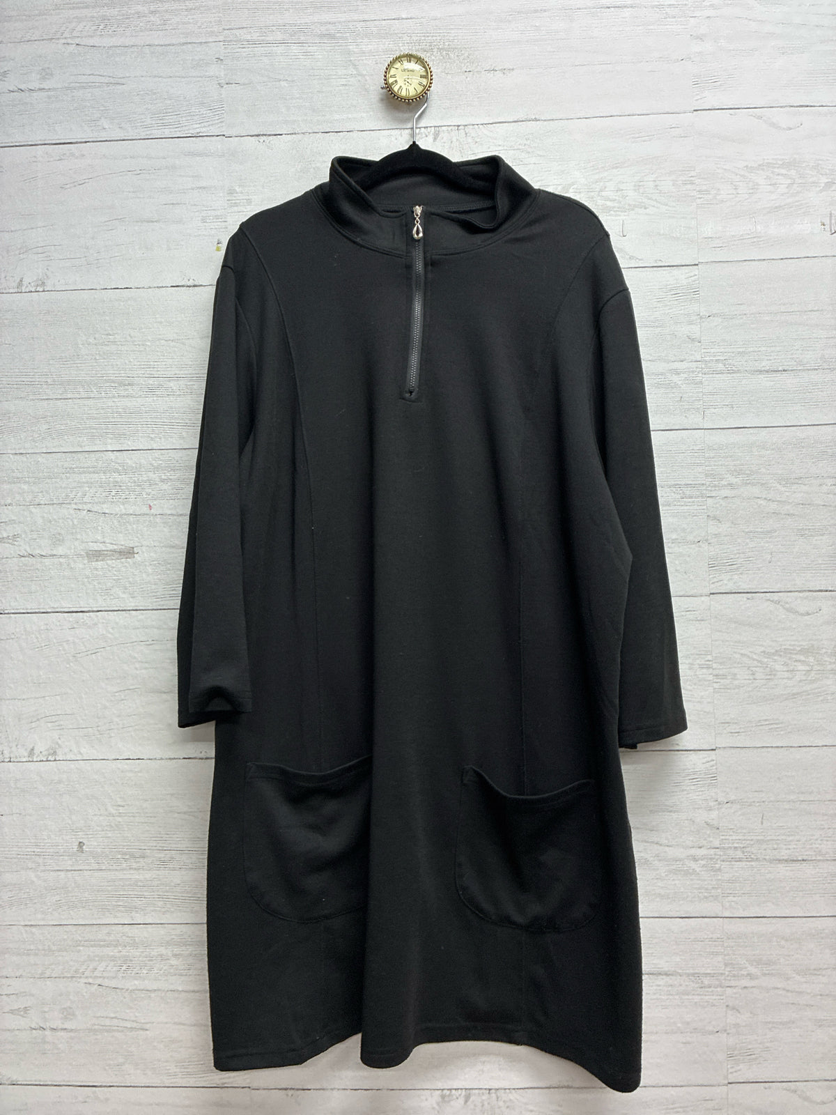 Size XL North Style Black Womens Tunic