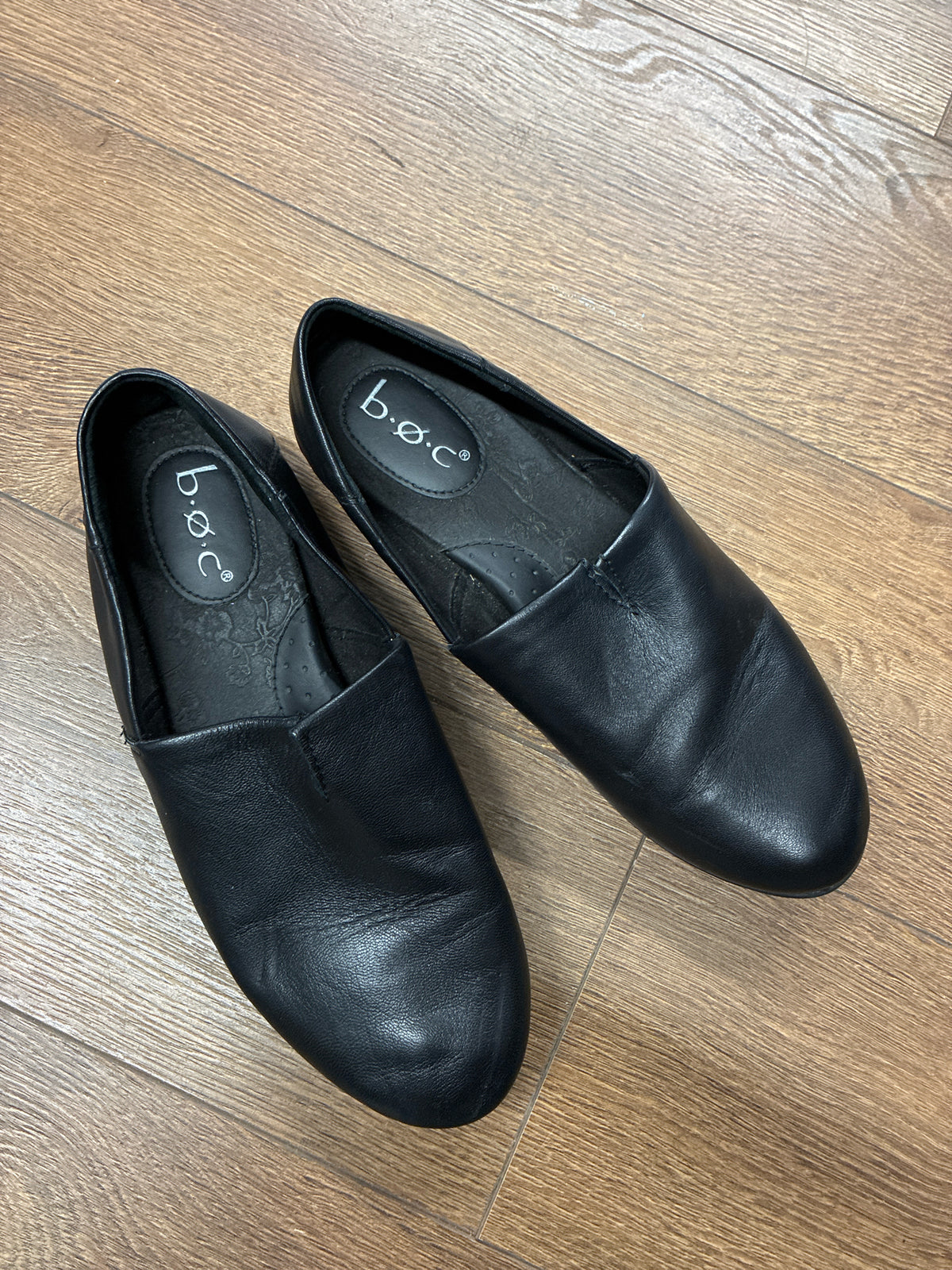 9 BOC Black Womens Shoe