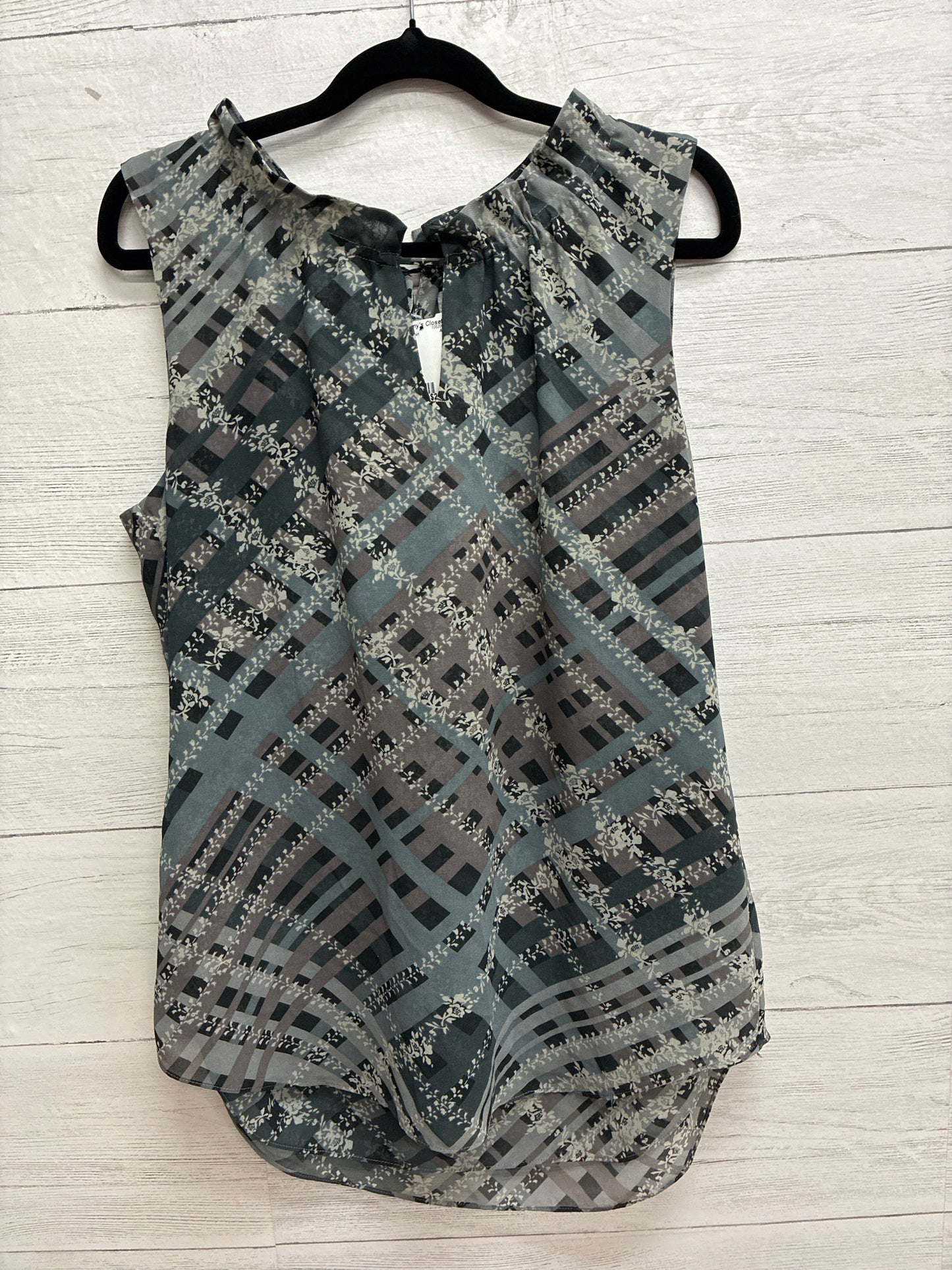 Size S Cabi Gray Womens Shirt