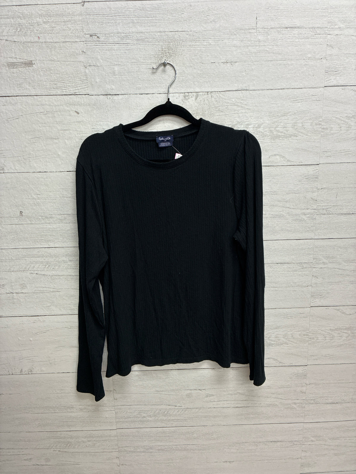 Size L Splendid Black Womens Shirt