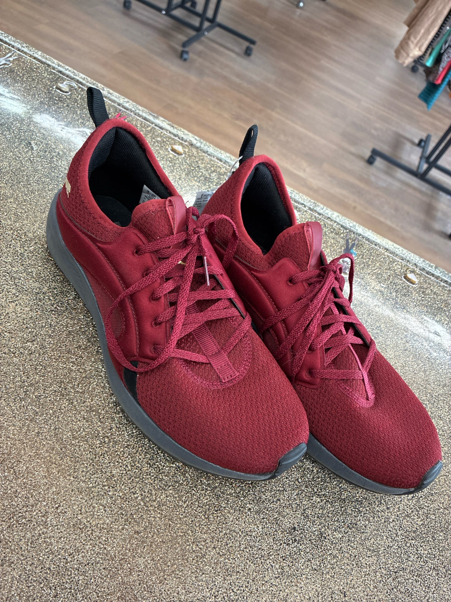 9 Puma Red Mens Shoe