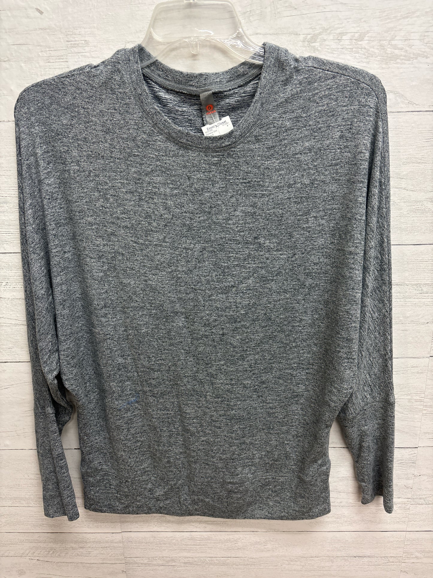 Size L Mono b Grey Womens Shirt