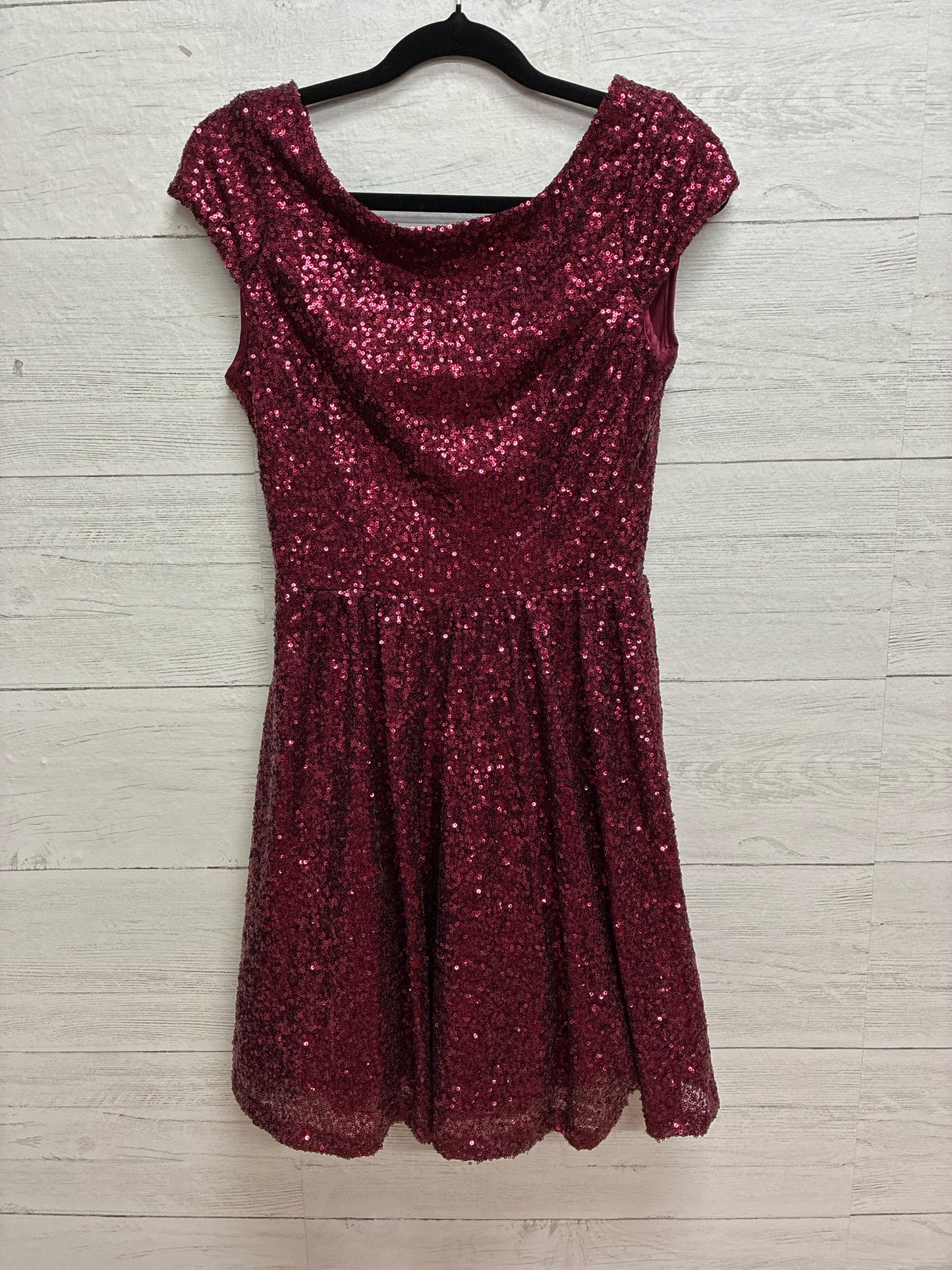 Size 3 Speechless Wine Dress/Evening Wear