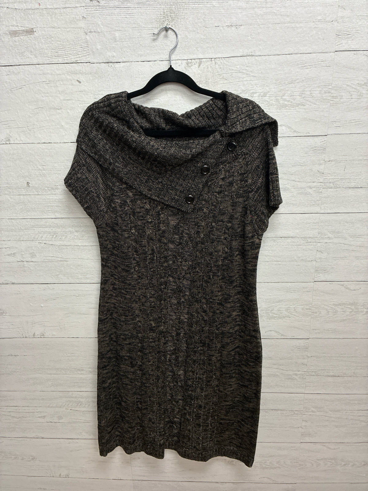 Size L Calvin Klein Brown/black Dress/Evening Wear