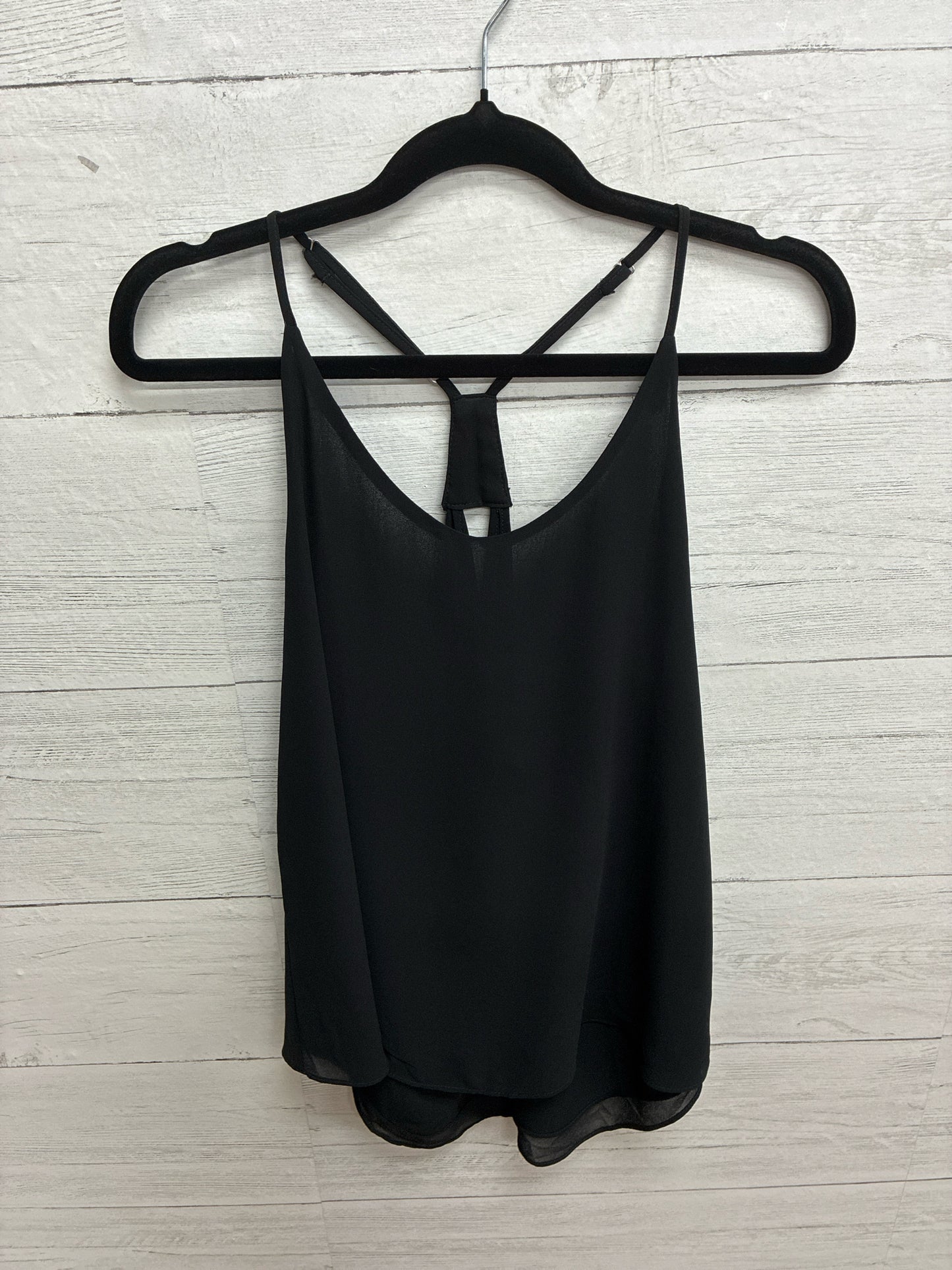 Size M EM Black Womens Tank-Top