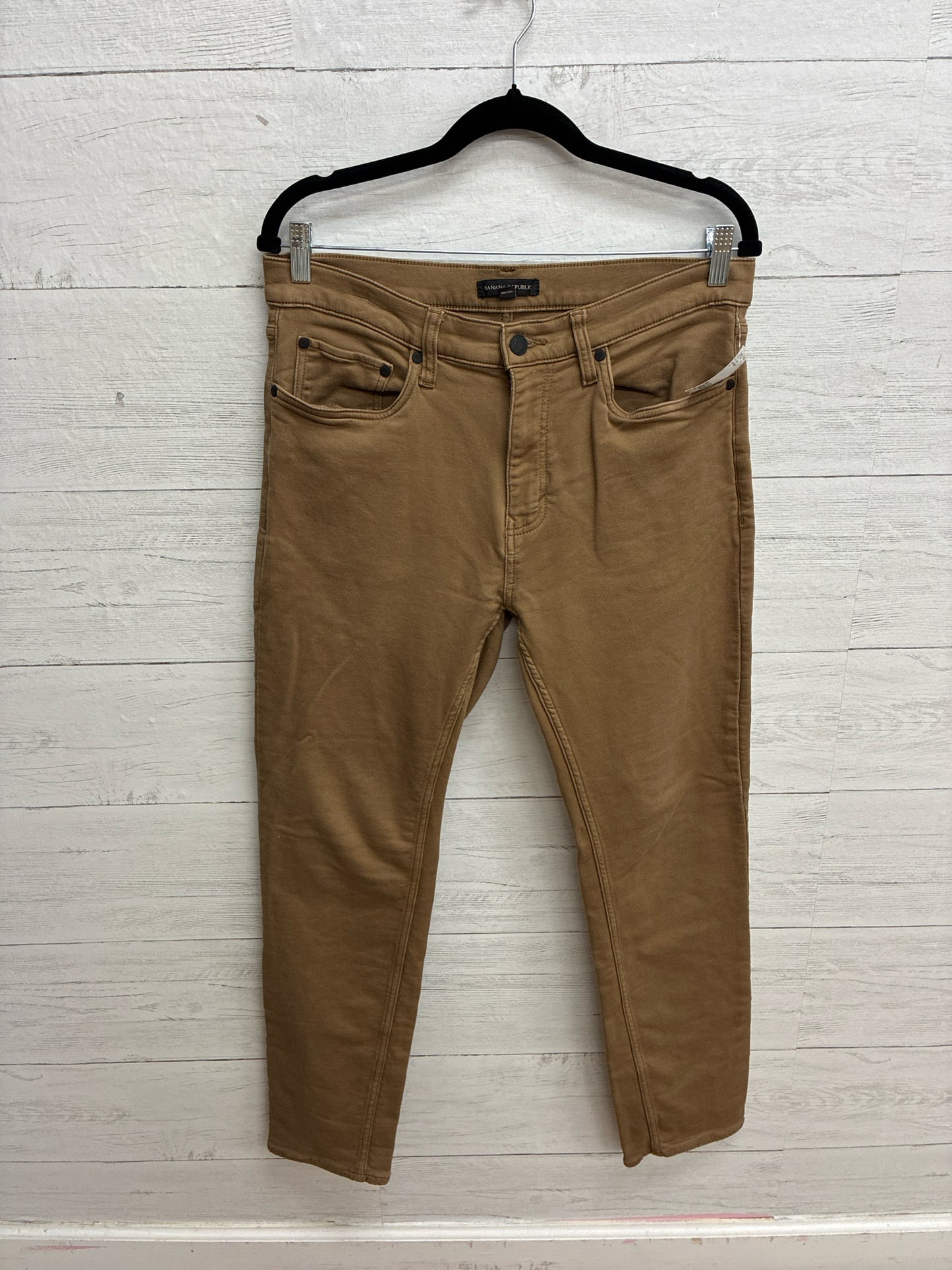 Size 32/32 Banana Republic Tan Mens Dresspant