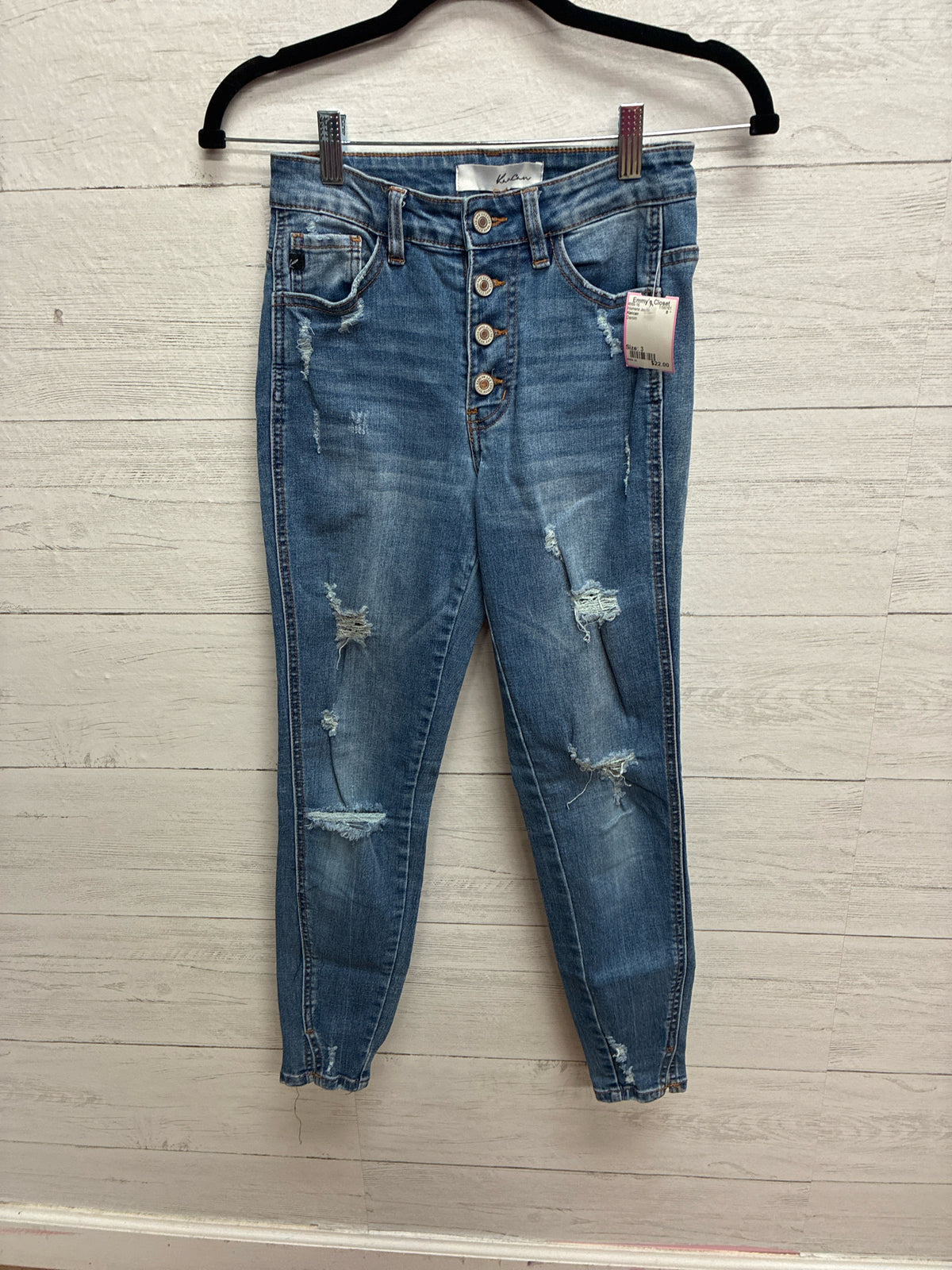Size 3 Kancan Denim Womens Jeans