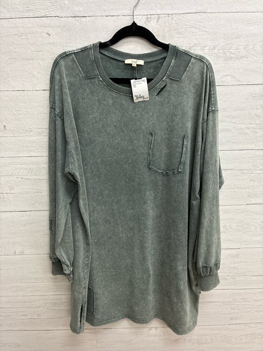 Size M Easel Green Dress/Evening Wear