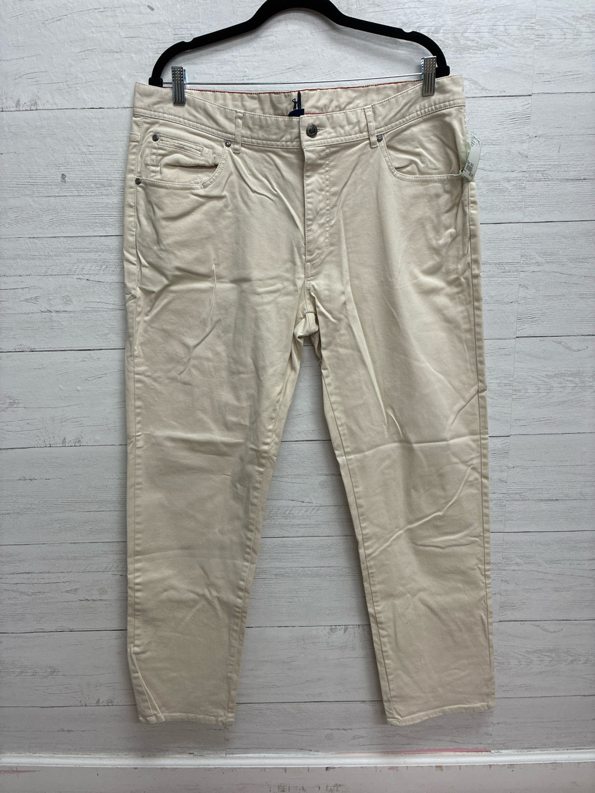 Size 38/32 johnnie-o Khaki Mens Jeans