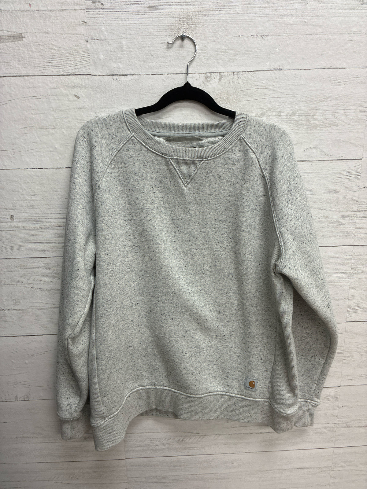 Size L Carhartt Grey Womens Sweatshirt