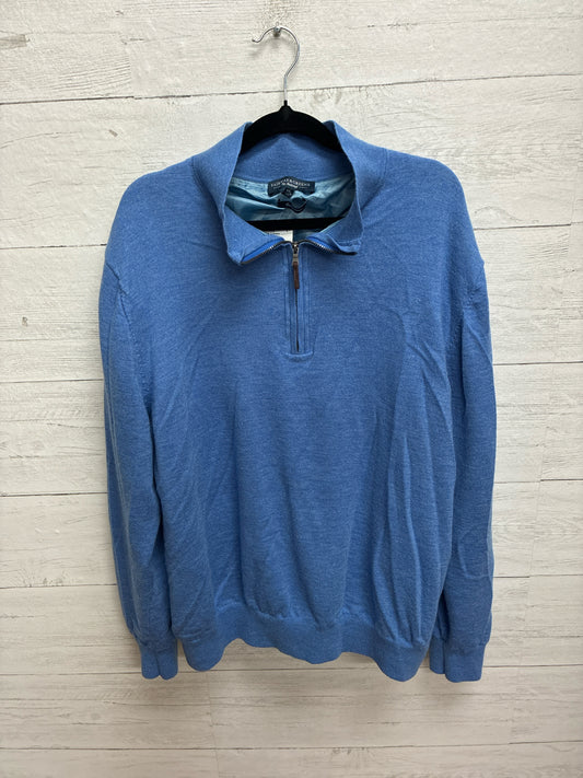 Size XXL Fairway & Greene Blue Mens Sweater
