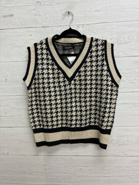 Size S Black/cream Womens Sweater