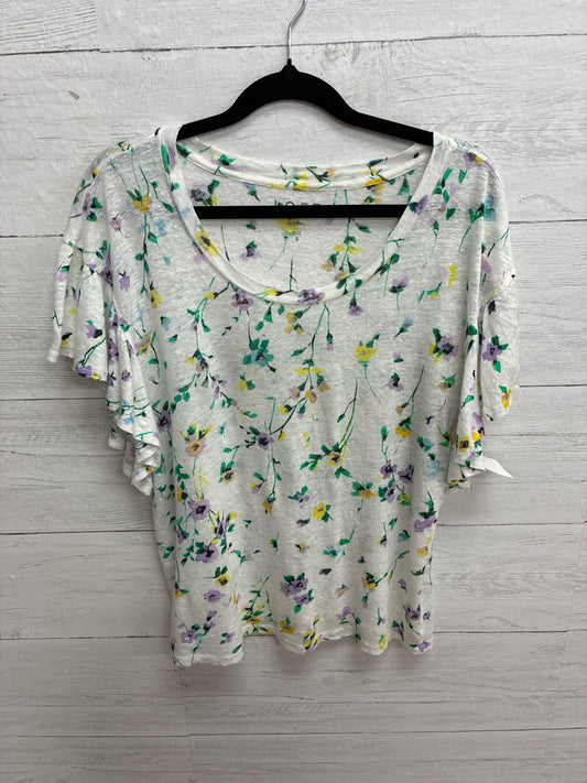 Size S Loft Cream Womens Shirt