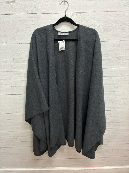 Size One Size Gray Womens Vest