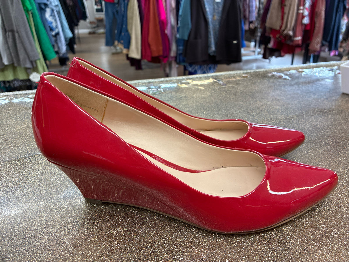 8.5 Nine West Red Womens Shoe