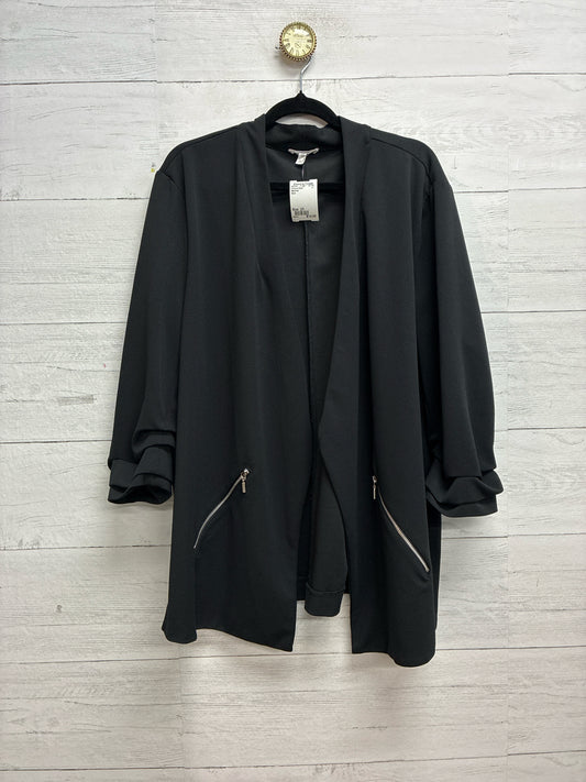 Size 2X Maurices Black Womens Blazer
